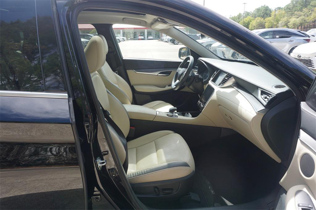 used 2022 INFINITI QX50 car, priced at $29,500
