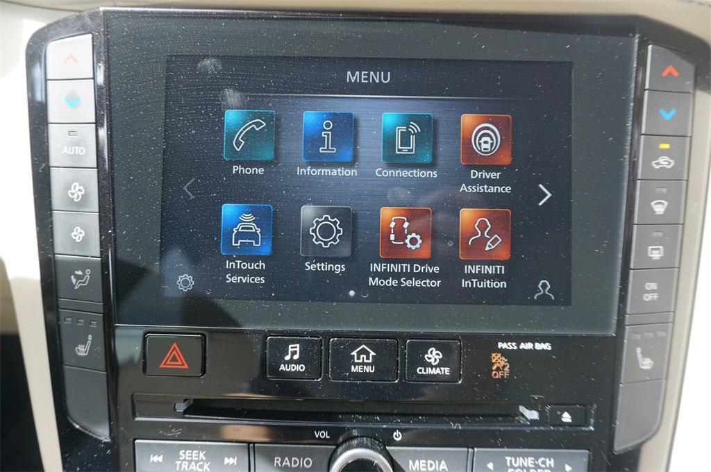 used 2022 INFINITI QX50 car, priced at $29,500