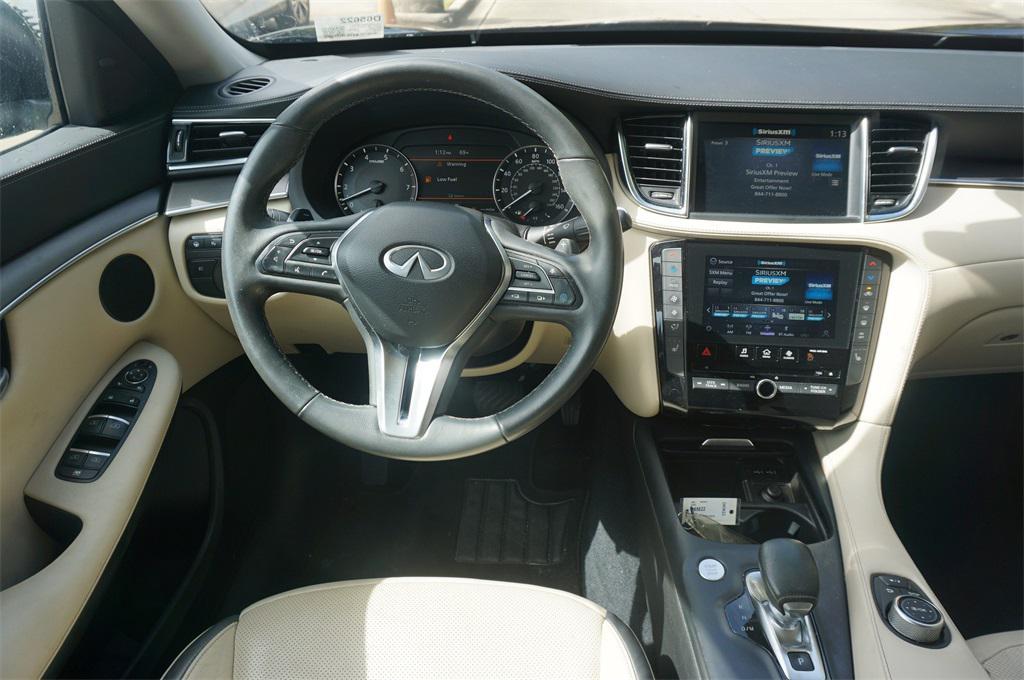 used 2022 INFINITI QX50 car, priced at $29,500