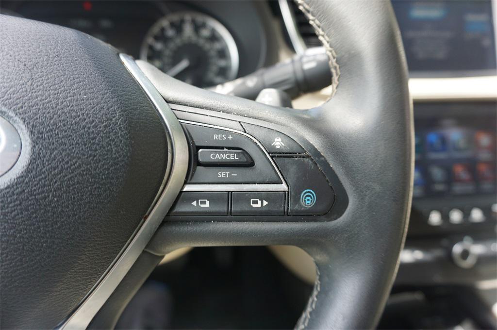 used 2022 INFINITI QX50 car, priced at $29,500
