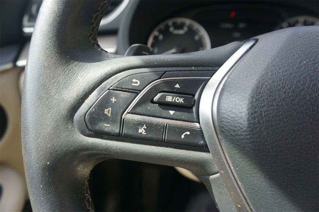 used 2022 INFINITI QX50 car, priced at $29,500