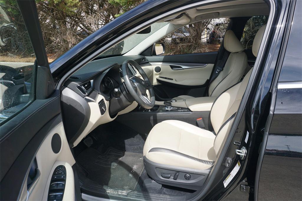 used 2022 INFINITI QX50 car, priced at $29,500