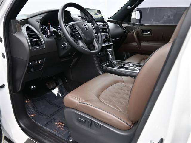 used 2024 Nissan Armada car, priced at $48,500