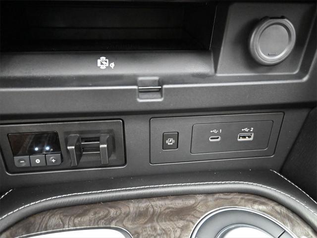 used 2024 Nissan Armada car, priced at $48,500