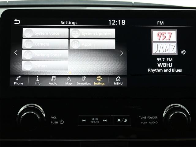 used 2024 Nissan Armada car, priced at $48,500