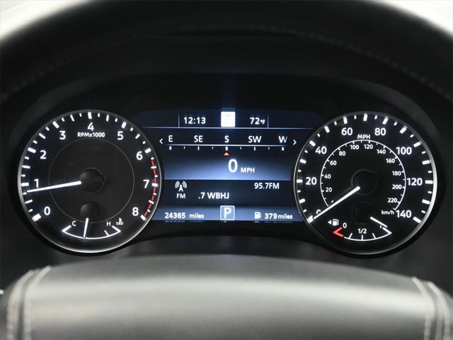 used 2024 Nissan Armada car, priced at $48,500