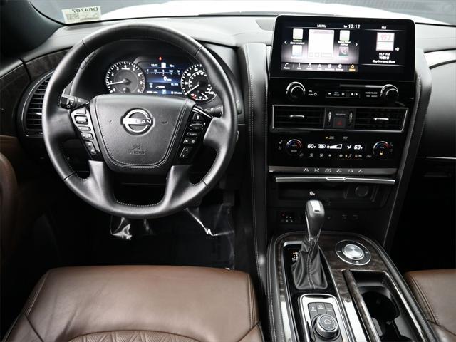 used 2024 Nissan Armada car, priced at $48,500