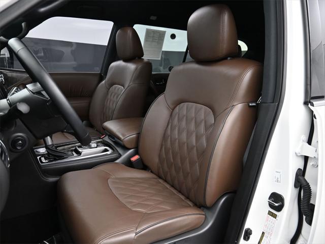 used 2024 Nissan Armada car, priced at $48,500