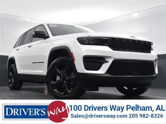 used 2022 Jeep Grand Cherokee car, priced at $36,497