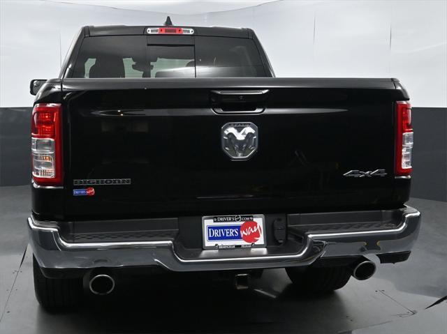 used 2021 Ram 1500 car, priced at $36,497