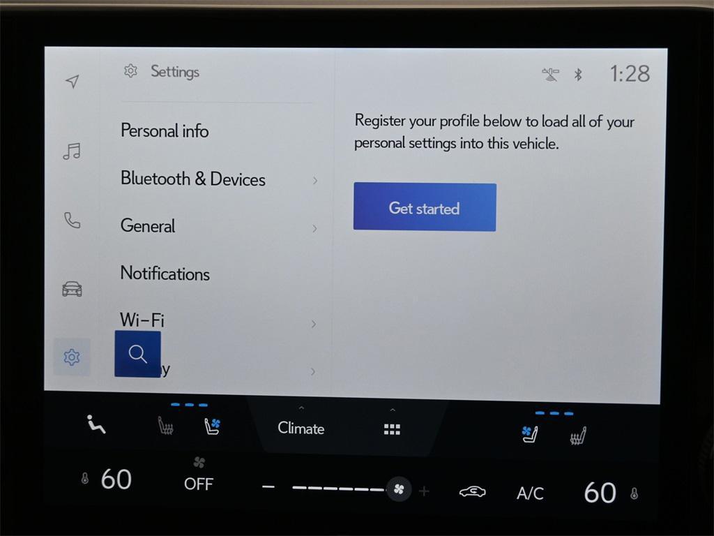 used 2024 Lexus NX 250 car, priced at $41,250