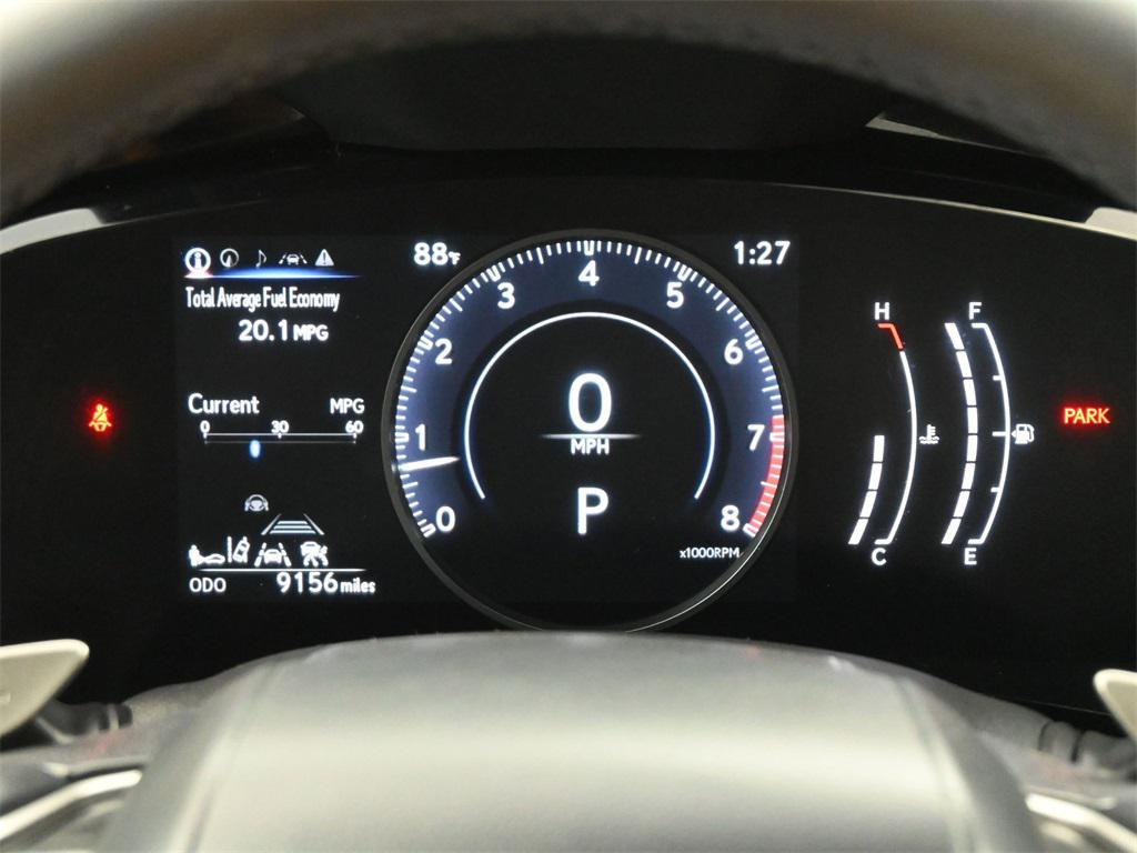 used 2024 Lexus NX 250 car, priced at $41,250