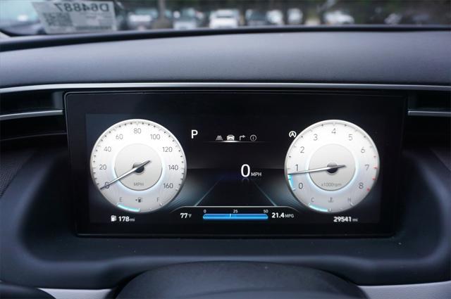 used 2022 Hyundai Tucson car, priced at $28,000