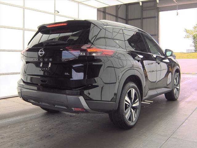 used 2024 Nissan Rogue car