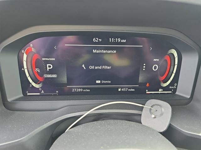 used 2024 Nissan Rogue car