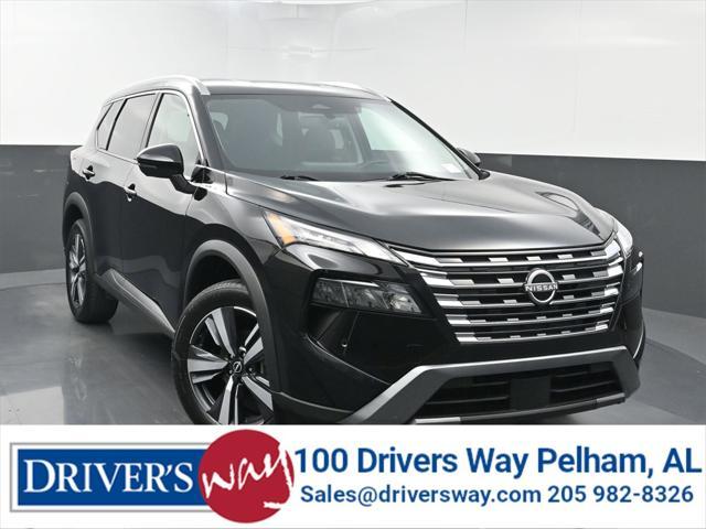 used 2024 Nissan Rogue car, priced at $30,000