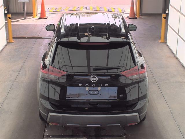 used 2024 Nissan Rogue car
