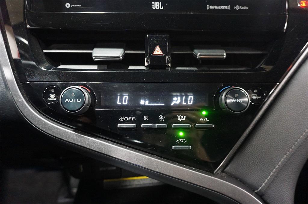 used 2021 Toyota Camry car, priced at $30,000