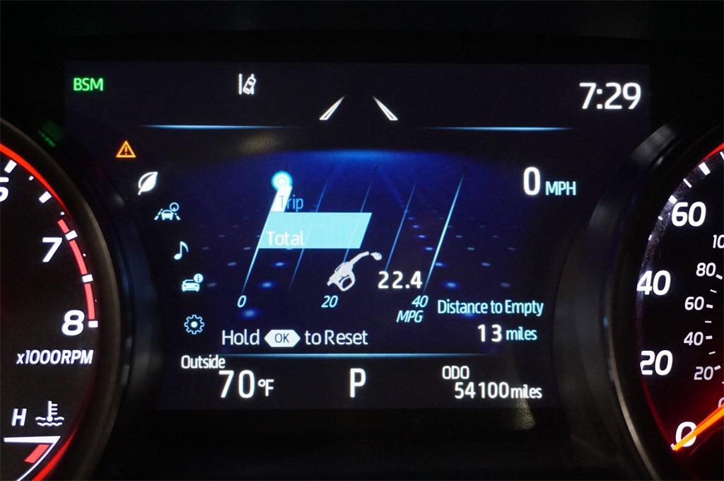 used 2021 Toyota Camry car, priced at $30,000