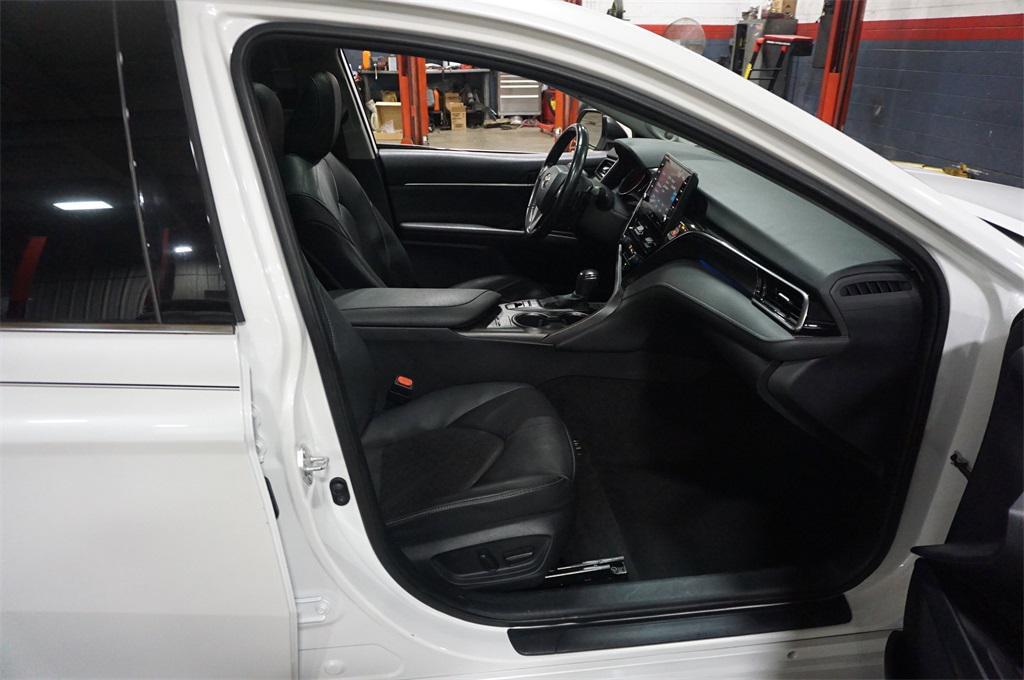 used 2021 Toyota Camry car, priced at $30,000