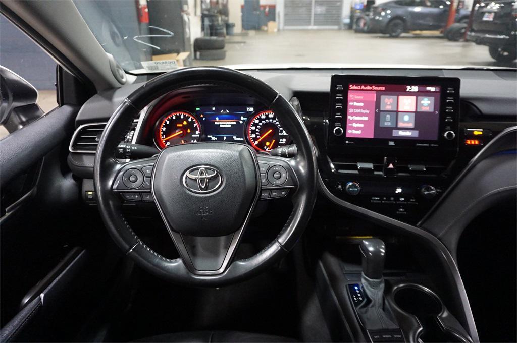 used 2021 Toyota Camry car, priced at $30,000