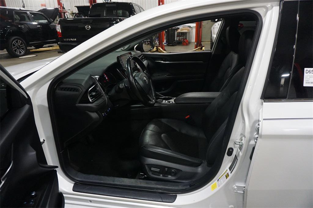 used 2021 Toyota Camry car, priced at $30,000