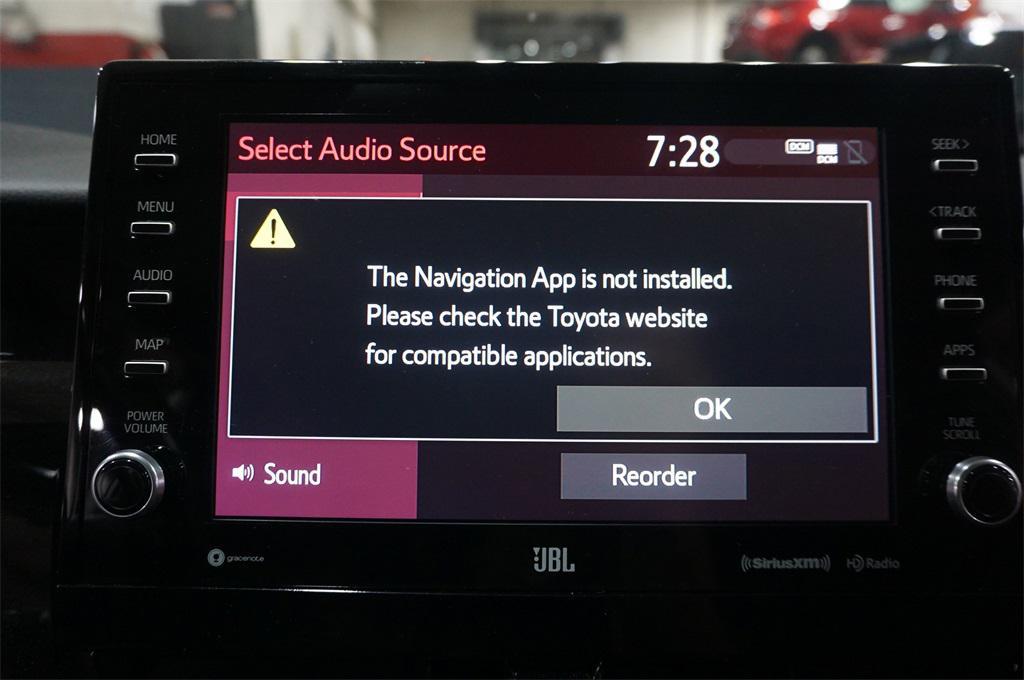 used 2021 Toyota Camry car, priced at $30,000