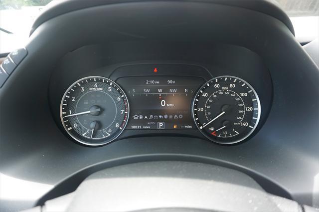 used 2024 Nissan Armada car, priced at $48,800