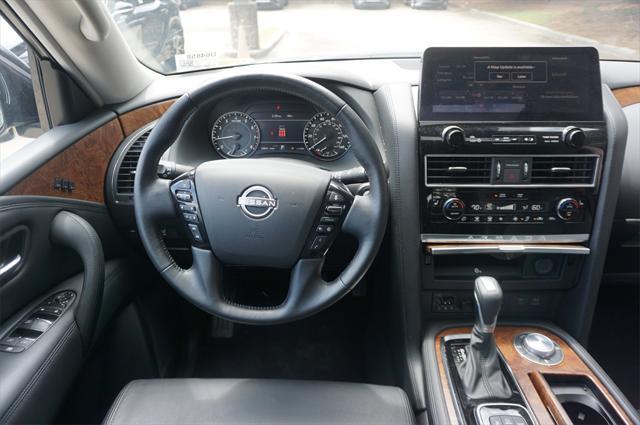 used 2024 Nissan Armada car, priced at $48,800