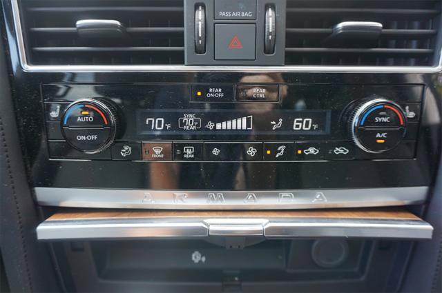 used 2024 Nissan Armada car, priced at $48,800