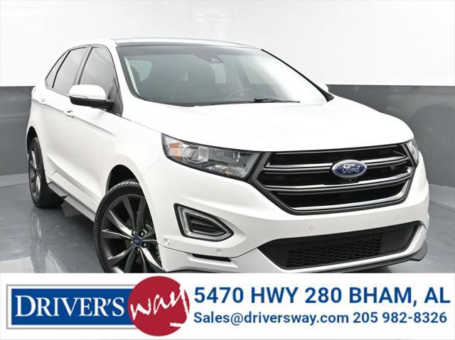 used 2018 Ford Edge car, priced at $20,132