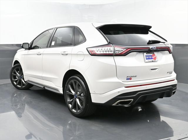 used 2018 Ford Edge car, priced at $20,132