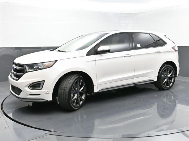 used 2018 Ford Edge car, priced at $20,132