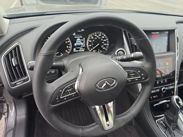 used 2024 INFINITI Q50 car, priced at $38,750