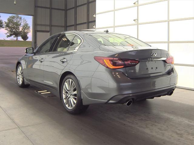 used 2024 INFINITI Q50 car, priced at $38,750