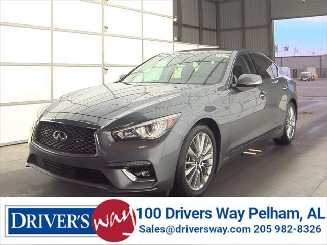 used 2024 INFINITI Q50 car, priced at $38,750