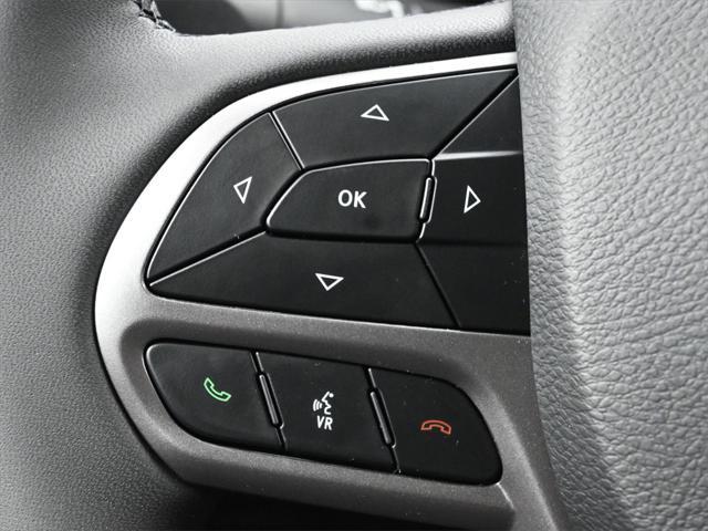 used 2021 Jeep Cherokee car, priced at $23,500