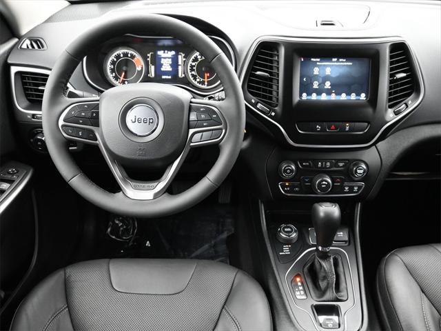 used 2021 Jeep Cherokee car, priced at $23,500