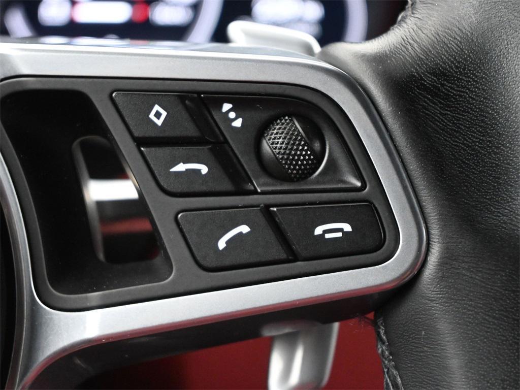 used 2022 Porsche Cayenne car, priced at $67,500
