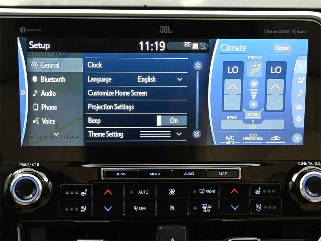used 2022 Toyota Highlander car, priced at $38,500