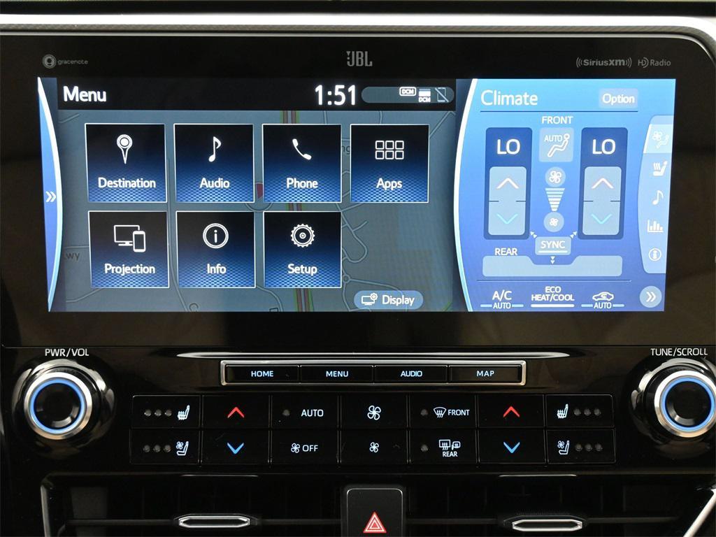 used 2022 Toyota Highlander car, priced at $38,500