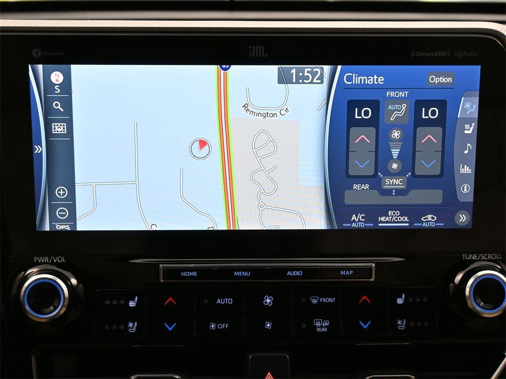 used 2022 Toyota Highlander car, priced at $38,500