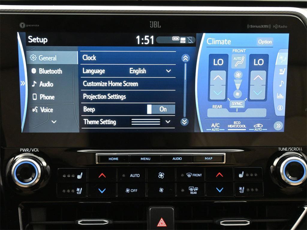 used 2022 Toyota Highlander car, priced at $38,500