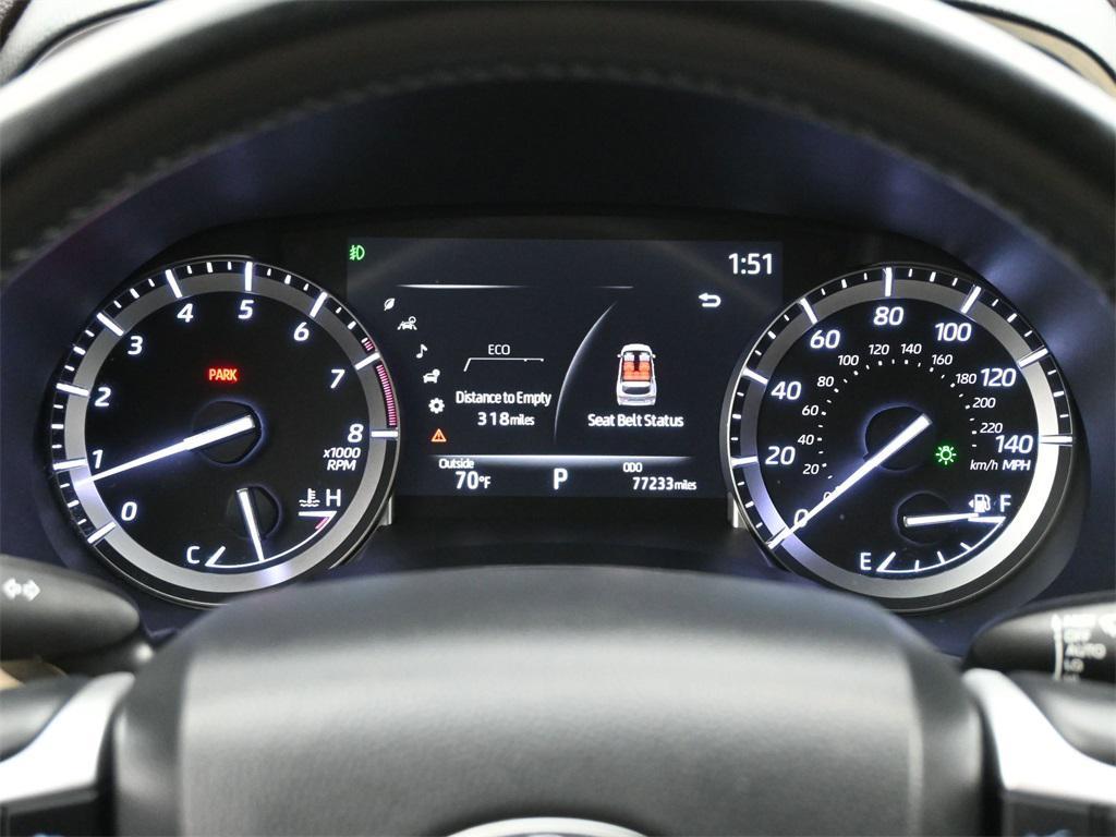 used 2022 Toyota Highlander car, priced at $38,500