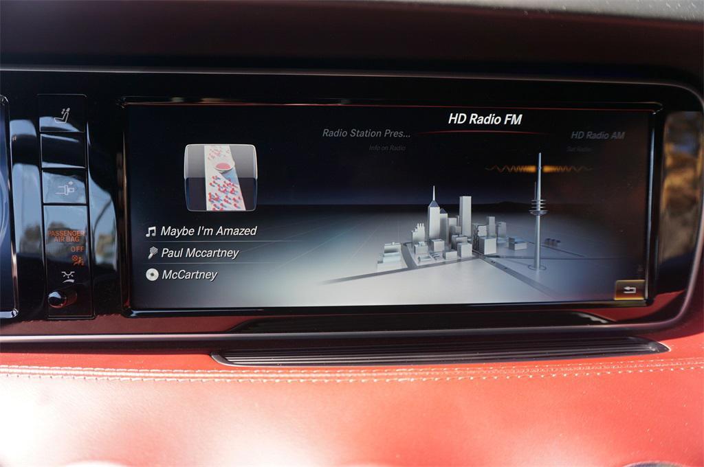 used 2017 Mercedes-Benz AMG S 63 car, priced at $67,500