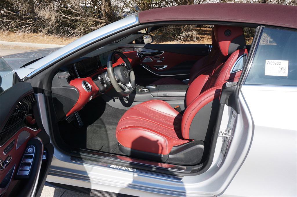 used 2017 Mercedes-Benz AMG S 63 car, priced at $67,500