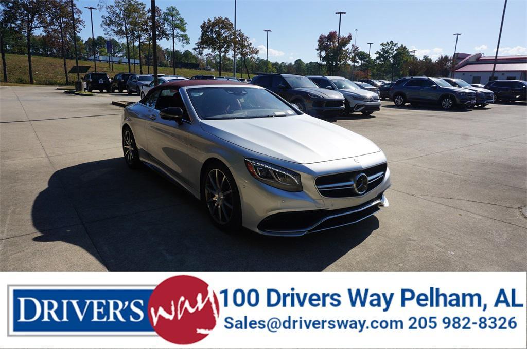 used 2017 Mercedes-Benz AMG S 63 car, priced at $67,500