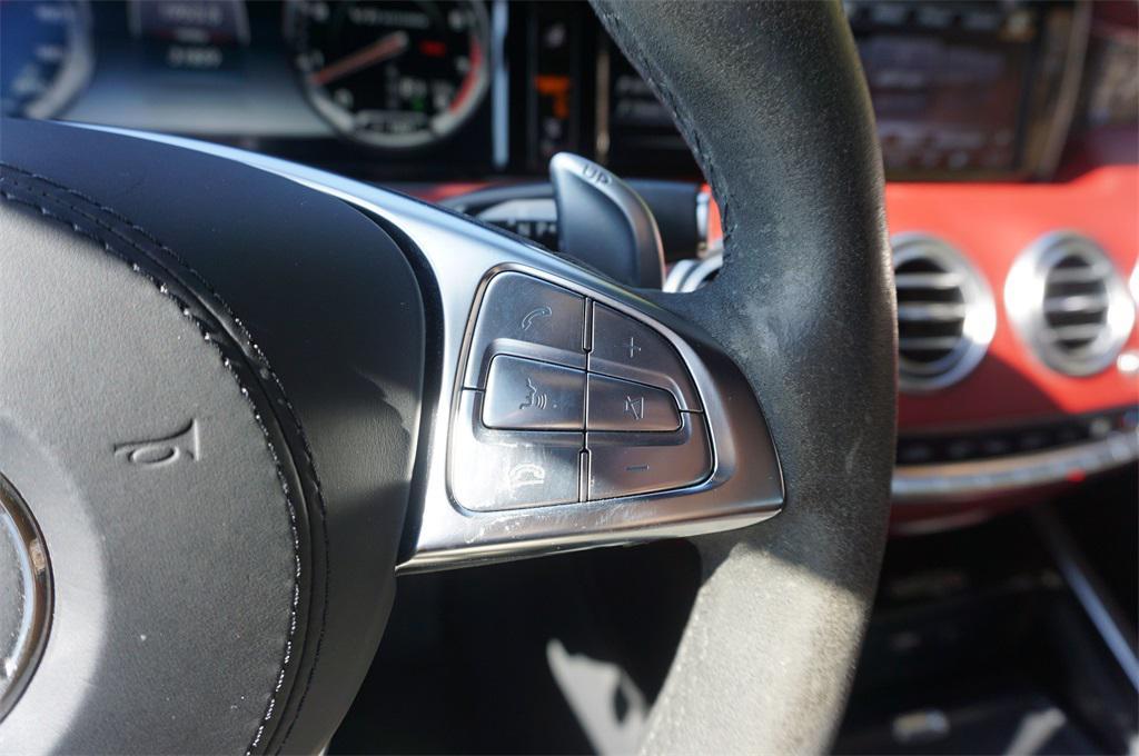 used 2017 Mercedes-Benz AMG S 63 car, priced at $67,500