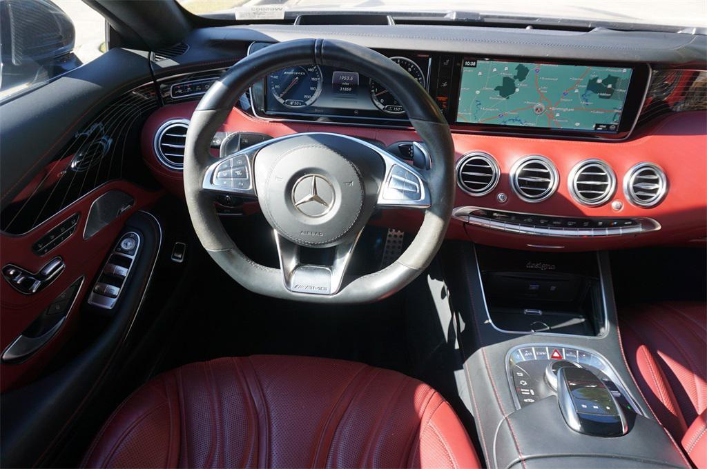 used 2017 Mercedes-Benz AMG S 63 car, priced at $67,500
