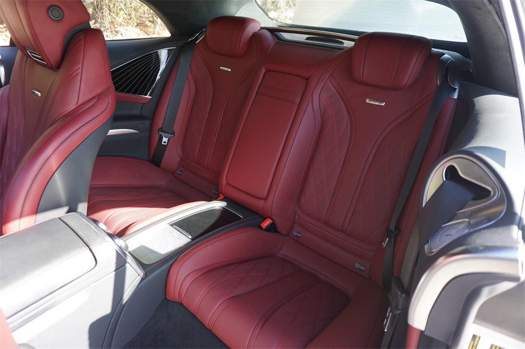 used 2017 Mercedes-Benz AMG S 63 car, priced at $67,500